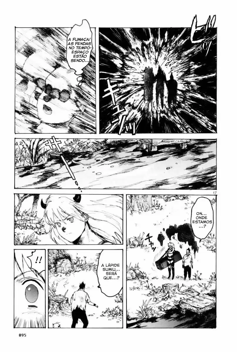 Read Dorohedoro pt_br Manga Online