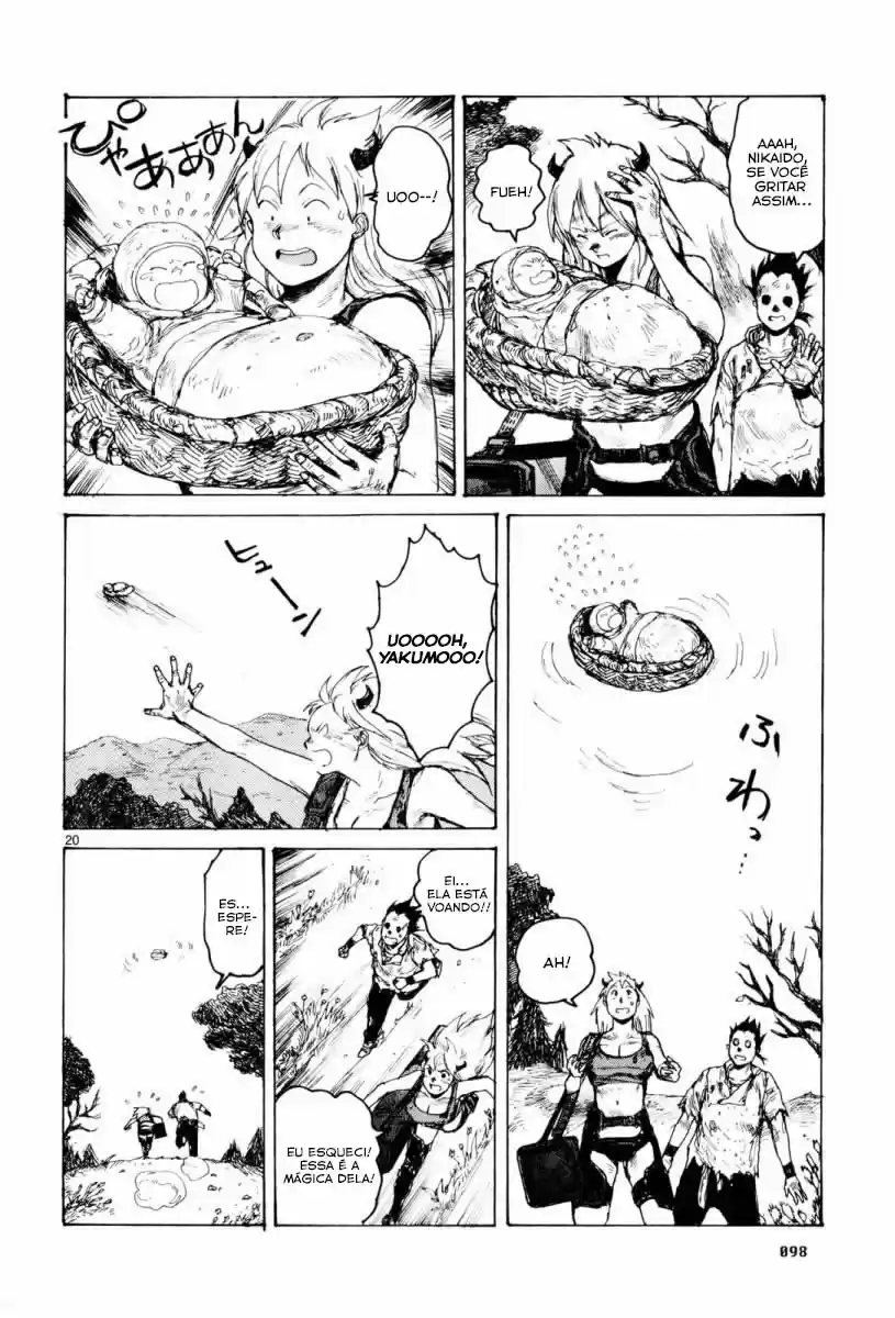 Read Dorohedoro pt_br Manga Online