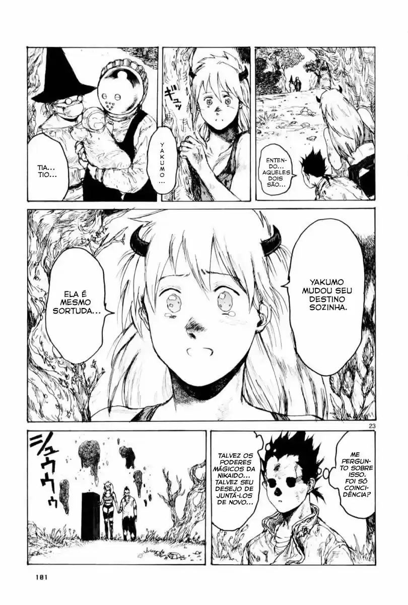 Read Dorohedoro pt_br Manga Online