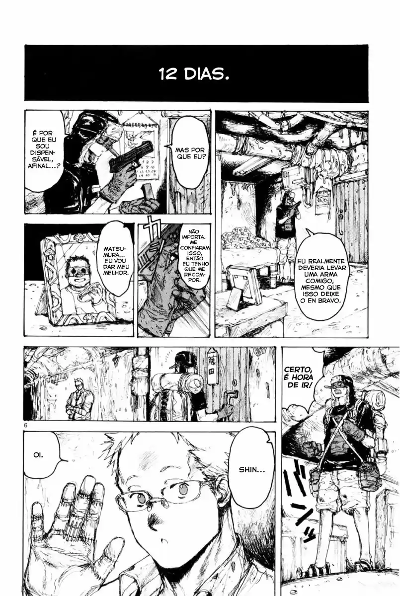 Read Dorohedoro pt_br Manga Online