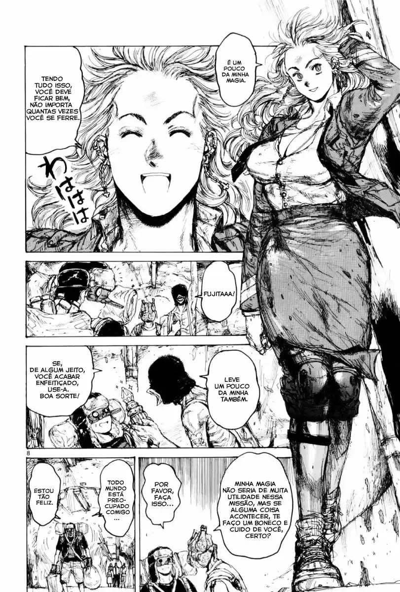 Read Dorohedoro pt_br Manga Online