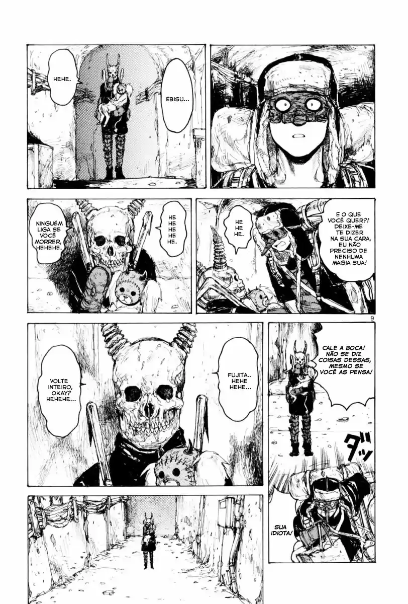 Read Dorohedoro pt_br Manga Online