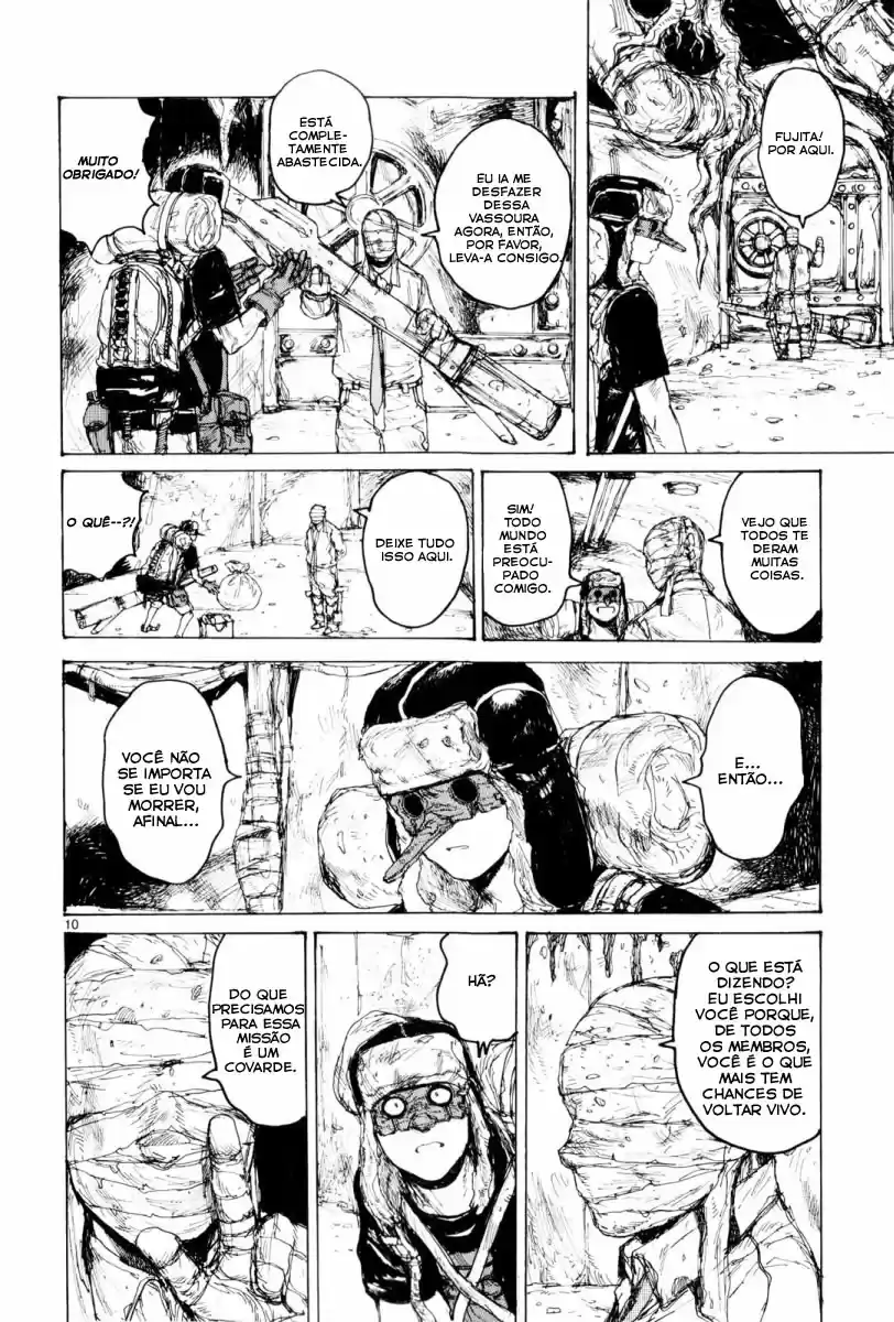 Read Dorohedoro pt_br Manga Online