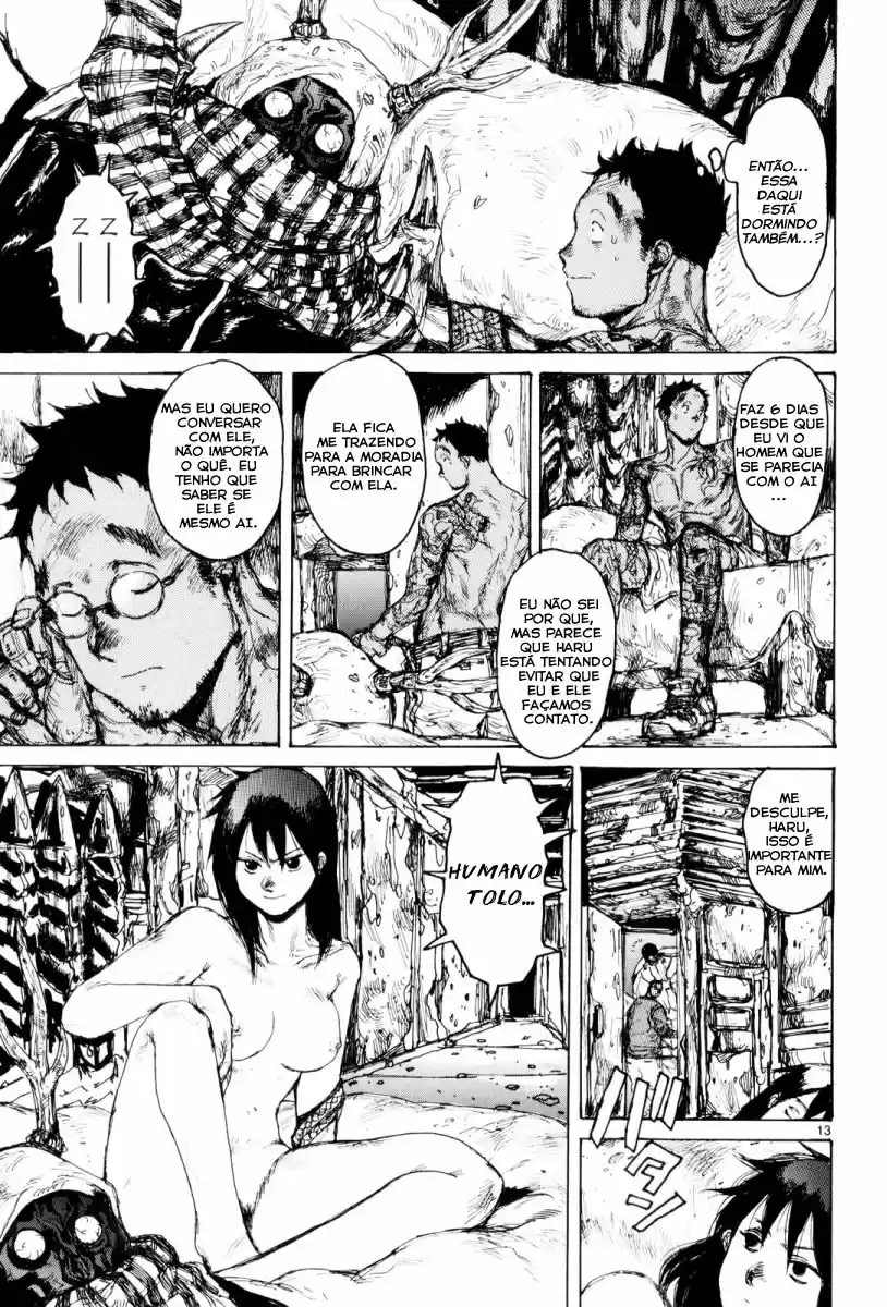 Read Dorohedoro pt_br Manga Online