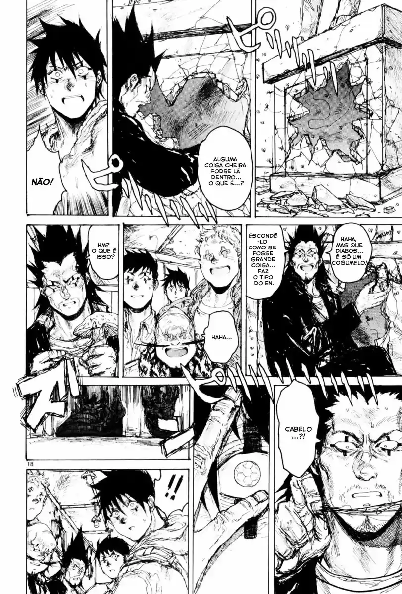 Read Dorohedoro pt_br Manga Online