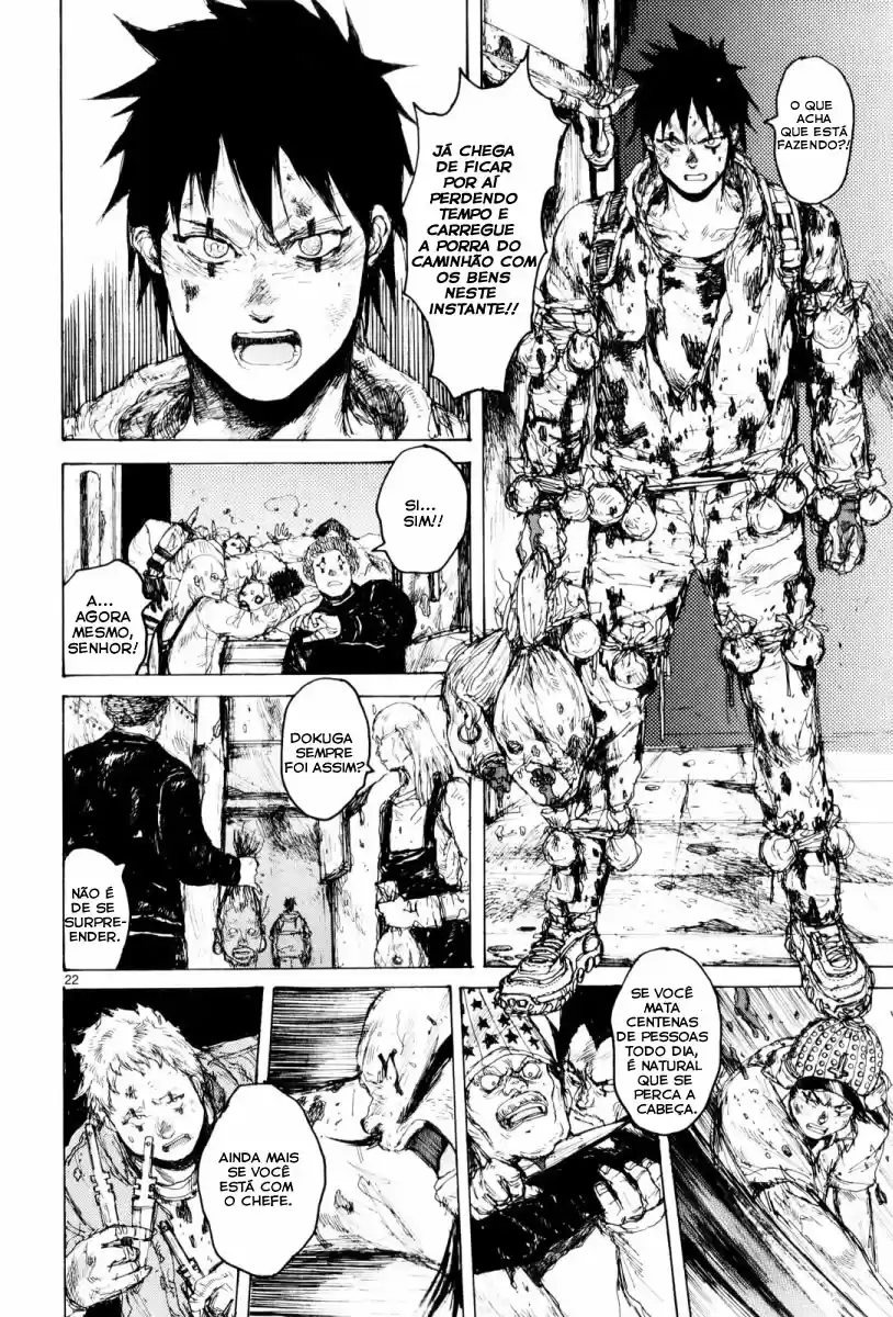 Read Dorohedoro pt_br Manga Online