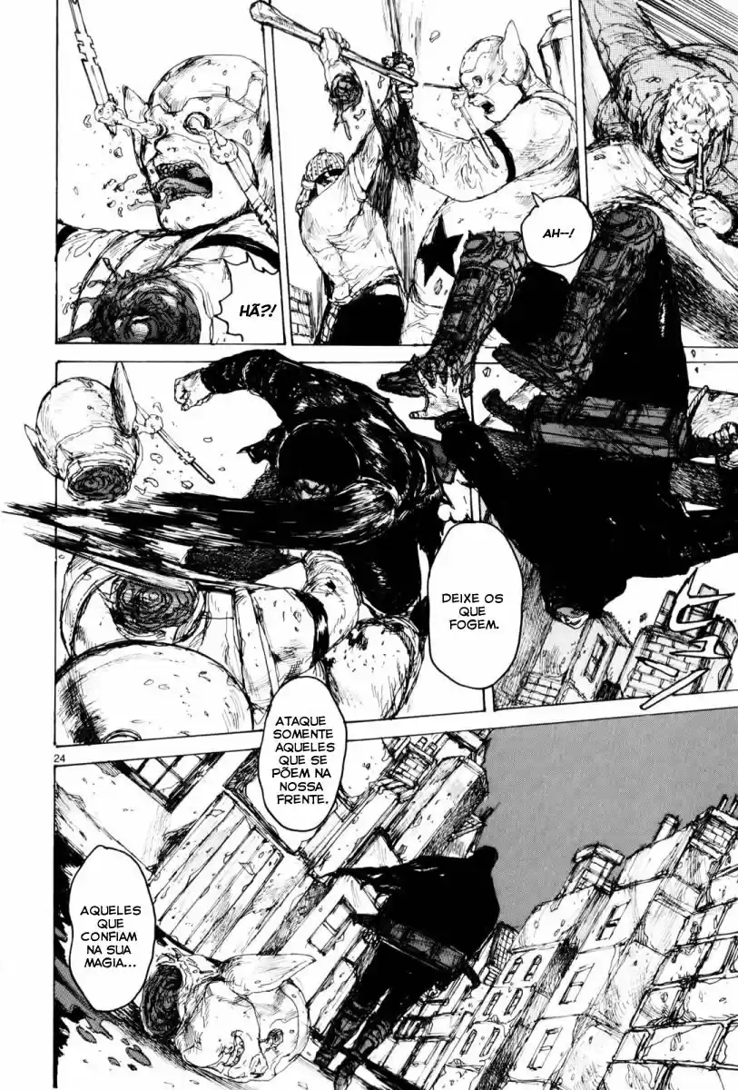 Read Dorohedoro pt_br Manga Online