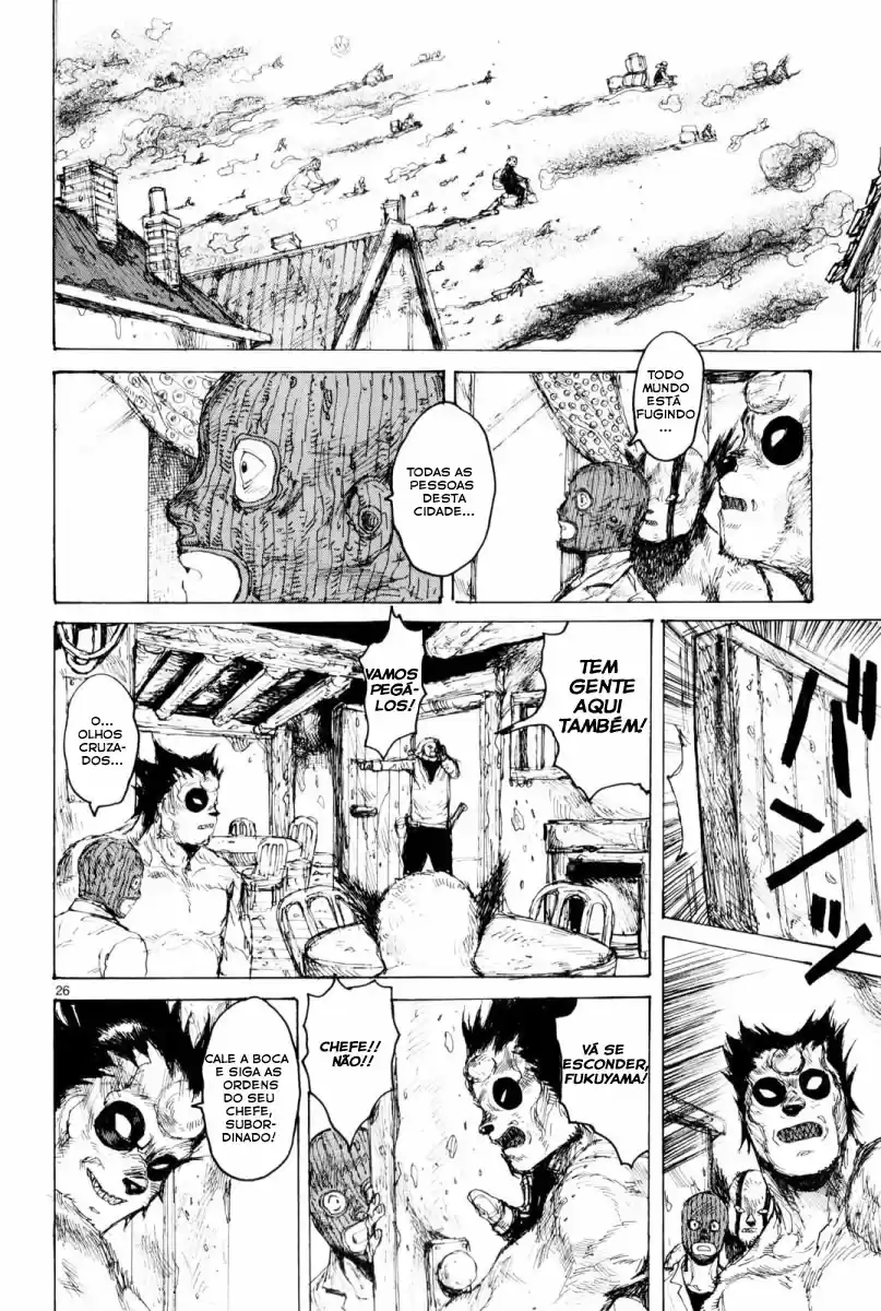Read Dorohedoro pt_br Manga Online