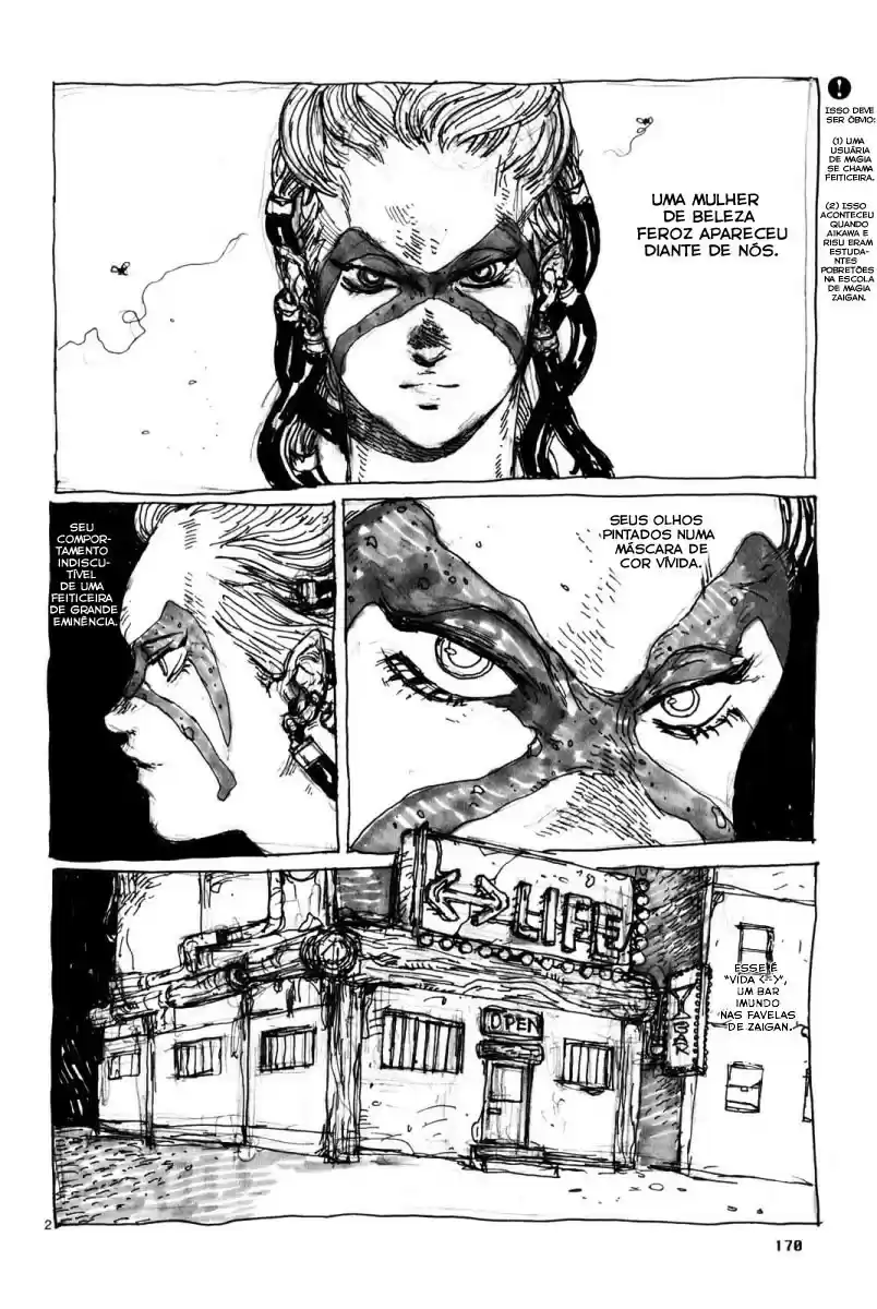 Read Dorohedoro pt_br Manga Online