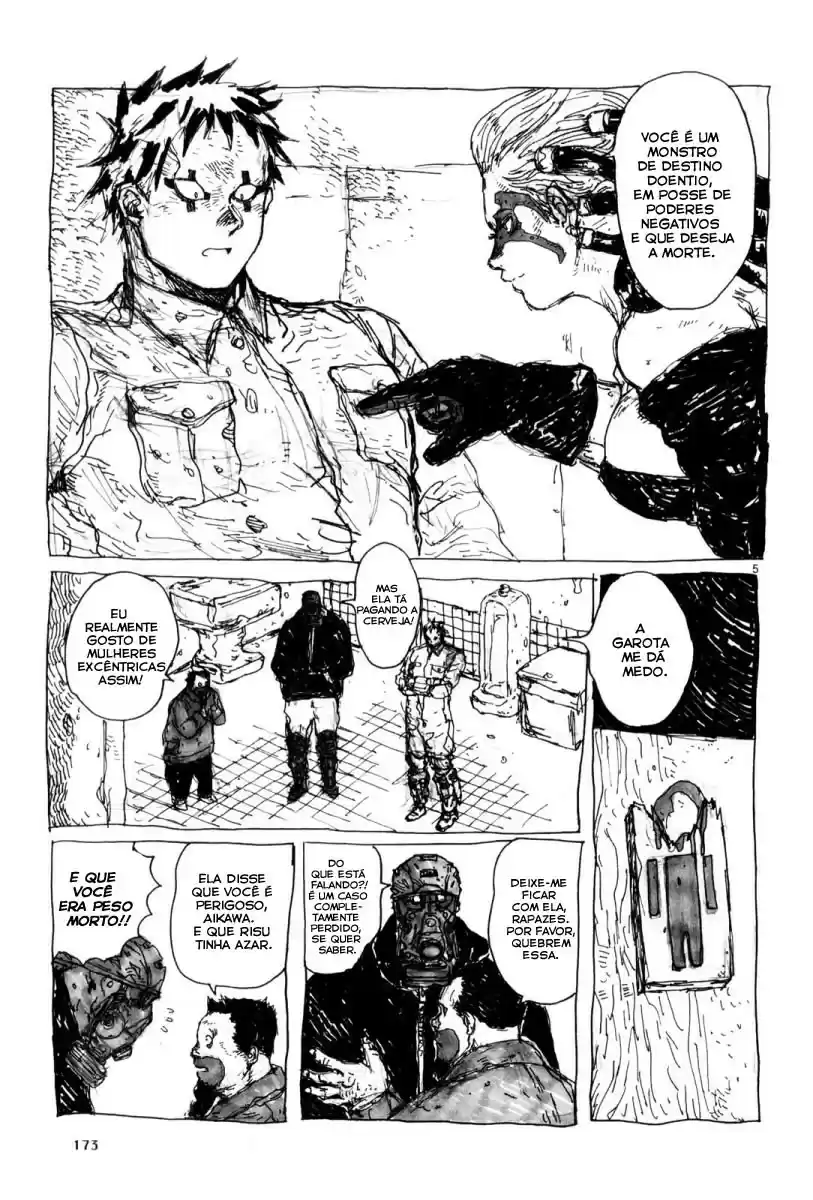 Read Dorohedoro pt_br Manga Online