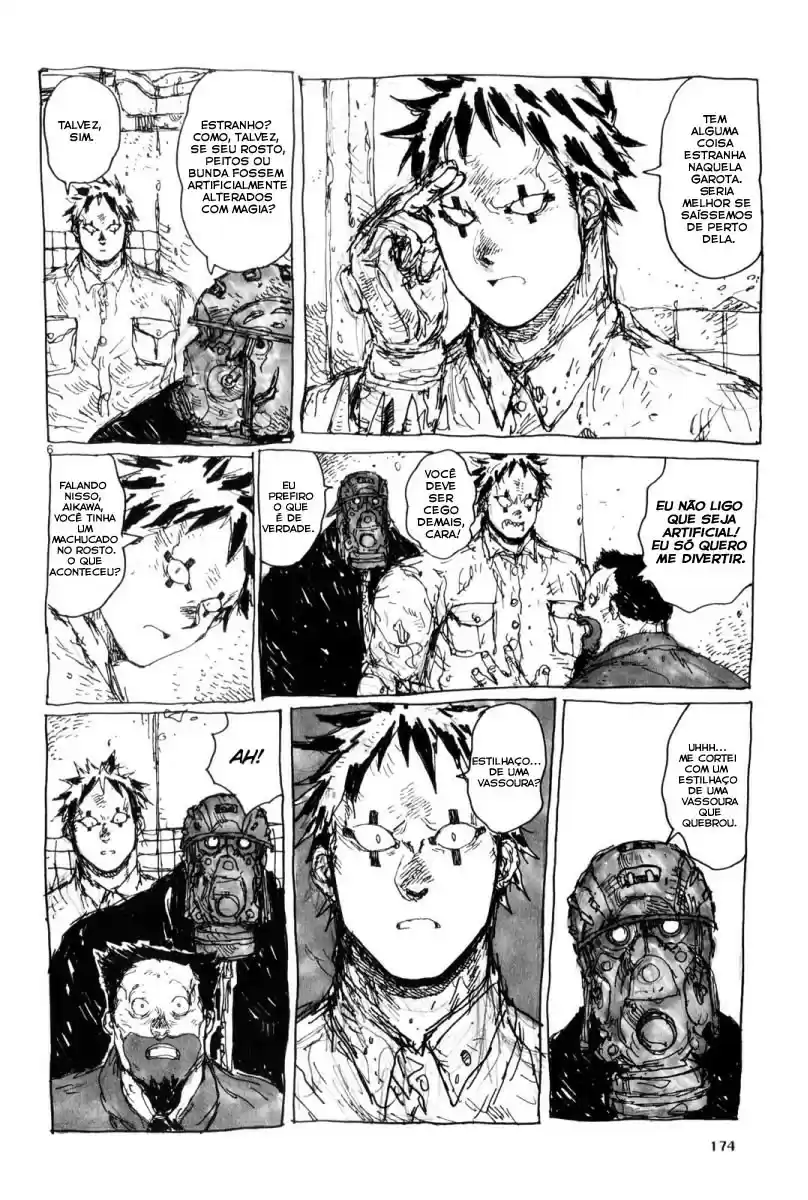 Read Dorohedoro pt_br Manga Online