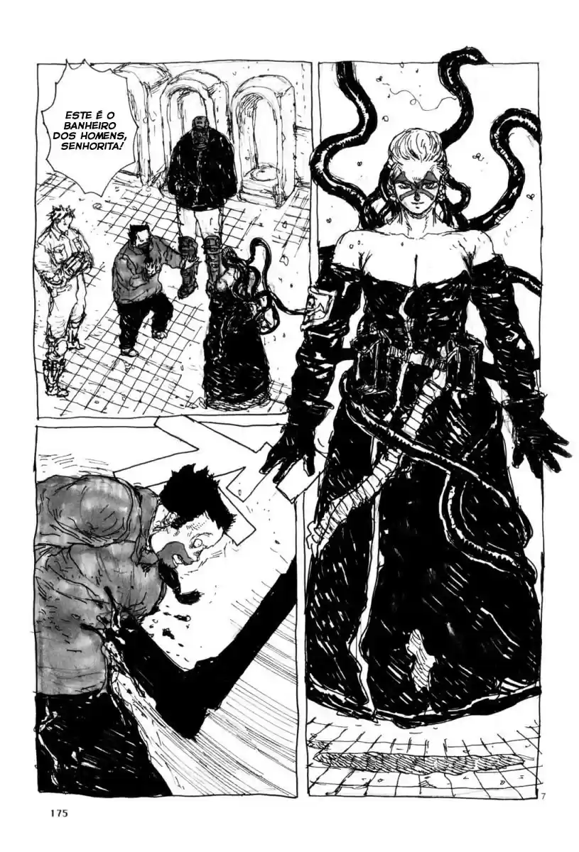 Read Dorohedoro pt_br Manga Online