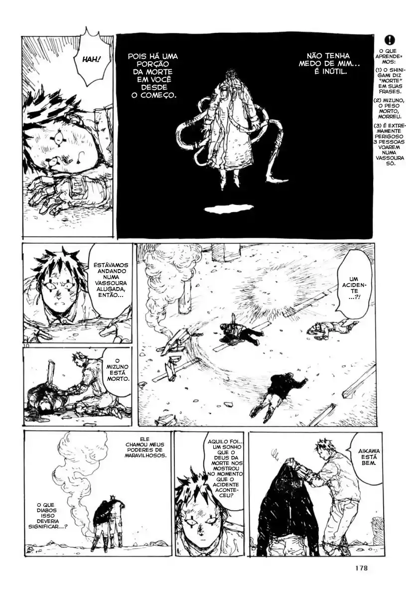 Read Dorohedoro pt_br Manga Online
