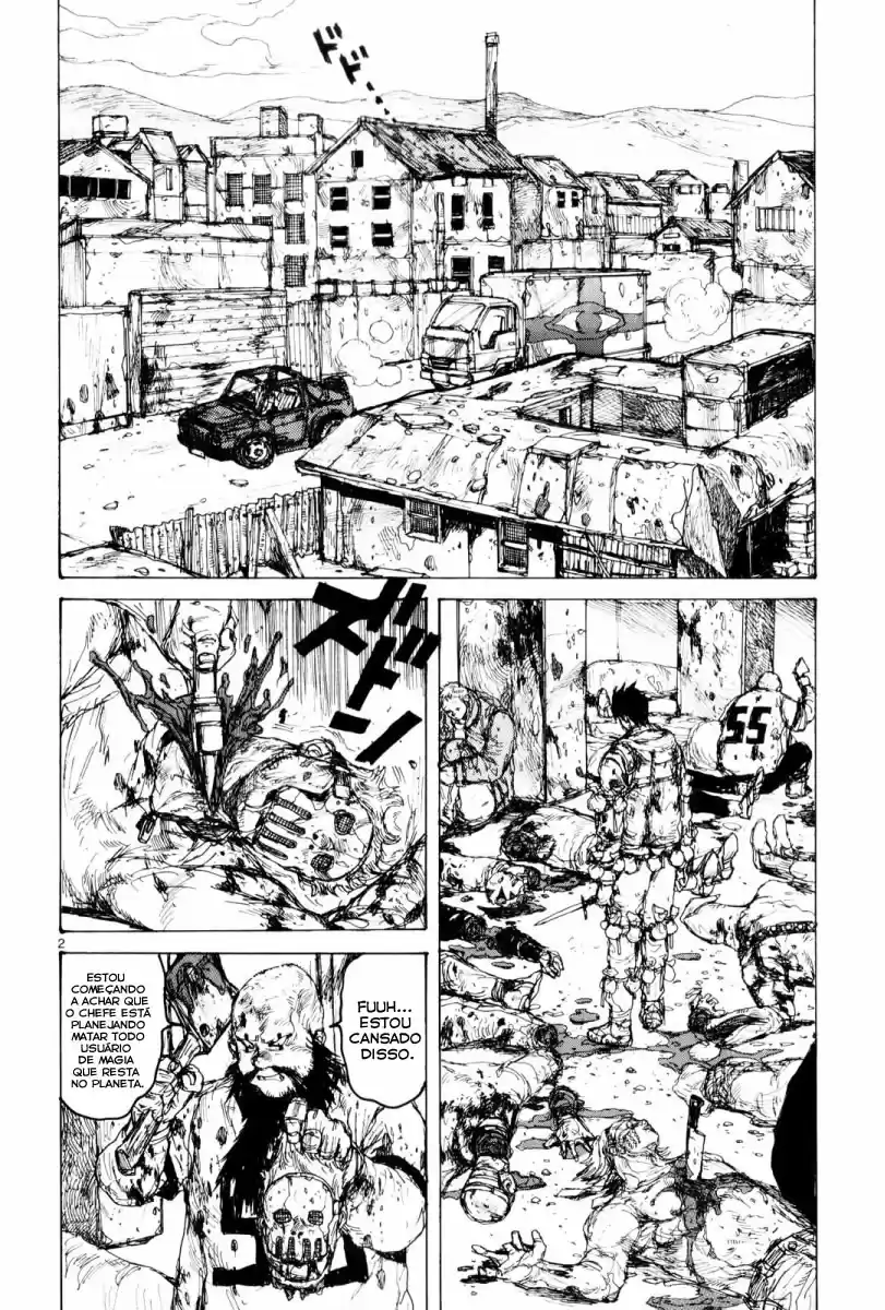 Read Dorohedoro pt_br Manga Online