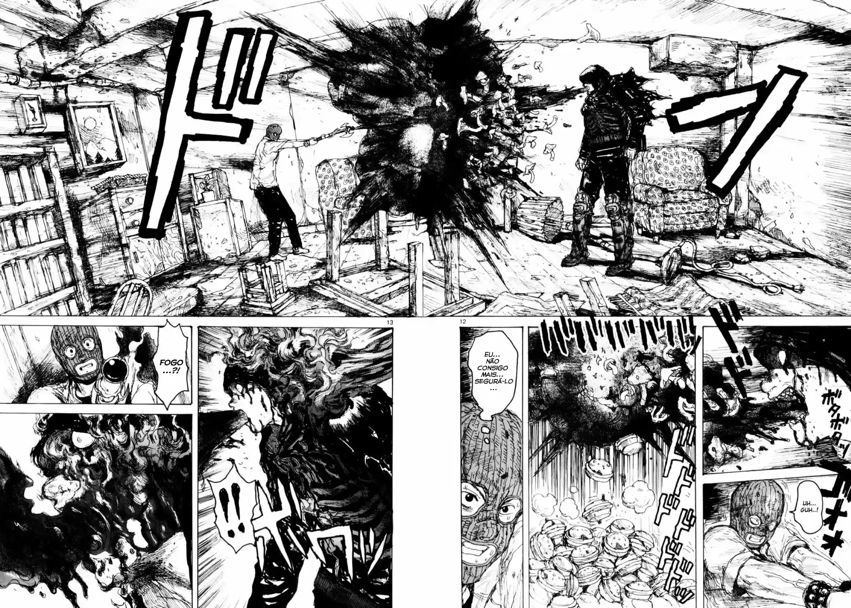 Read Dorohedoro pt_br Manga Online