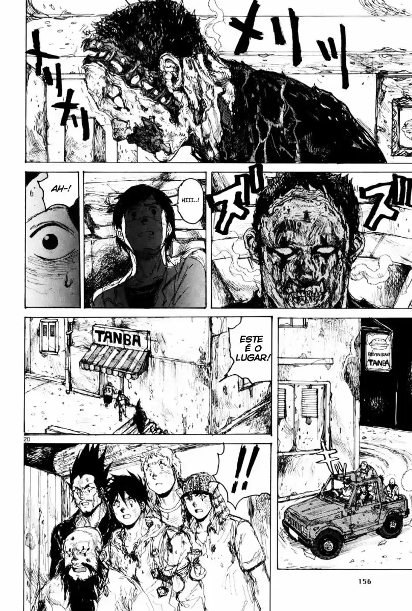Read Dorohedoro pt_br Manga Online