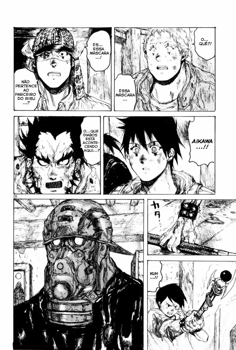 Read Dorohedoro pt_br Manga Online