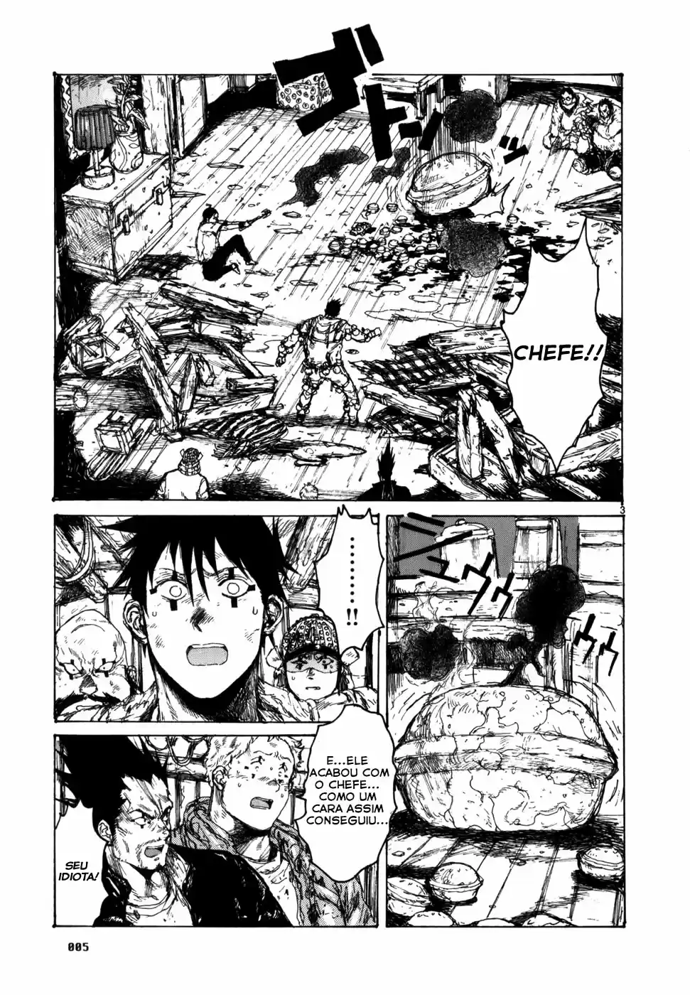 Read Dorohedoro pt_br Manga Online