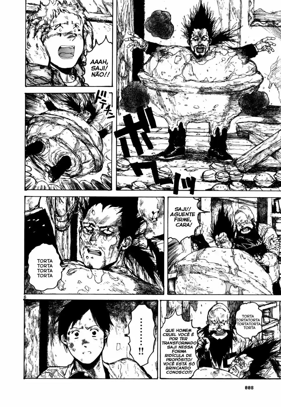 Read Dorohedoro pt_br Manga Online