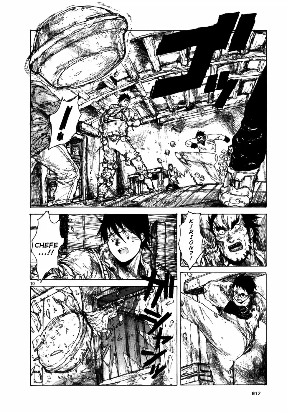 Read Dorohedoro pt_br Manga Online