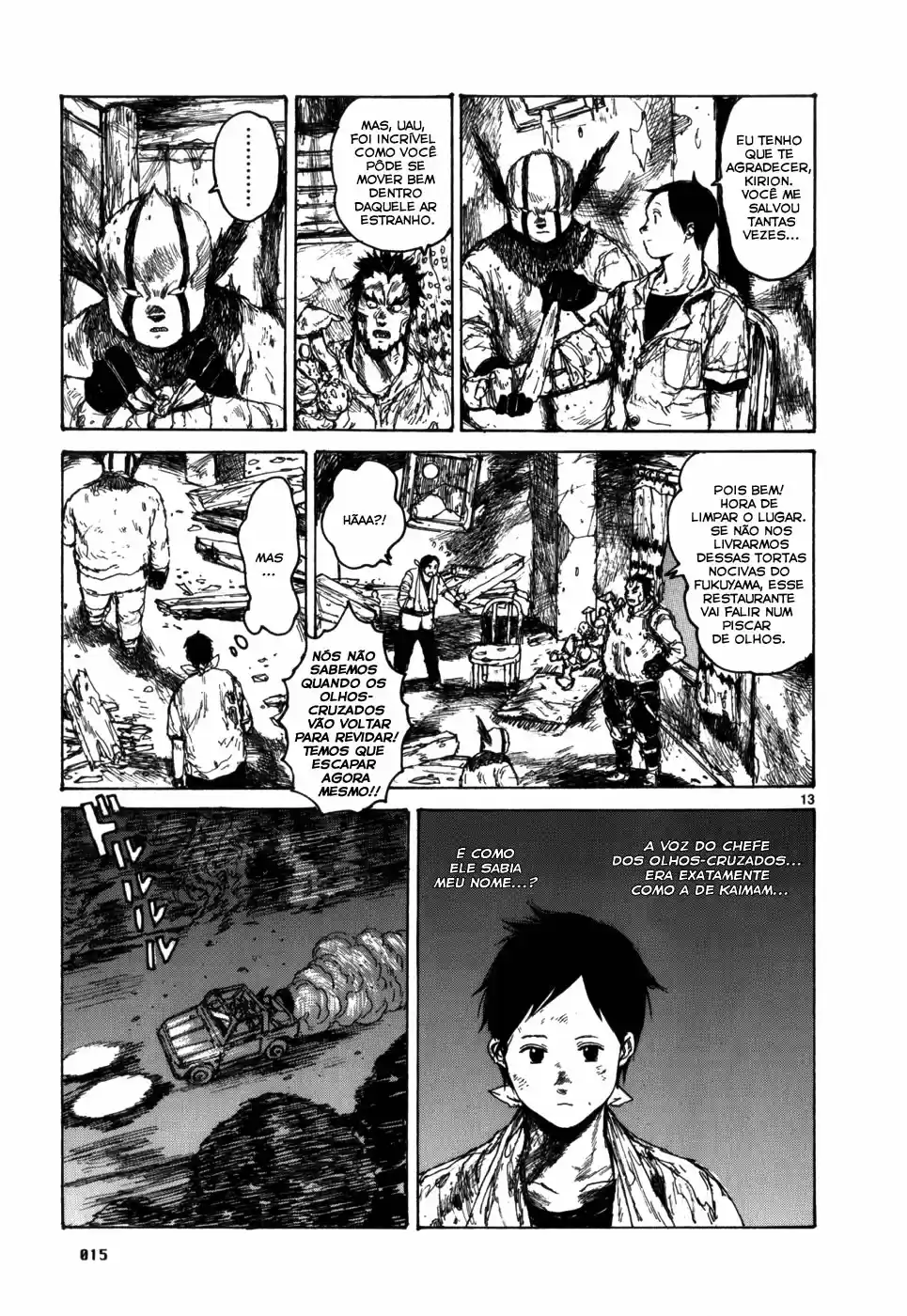 Read Dorohedoro pt_br Manga Online