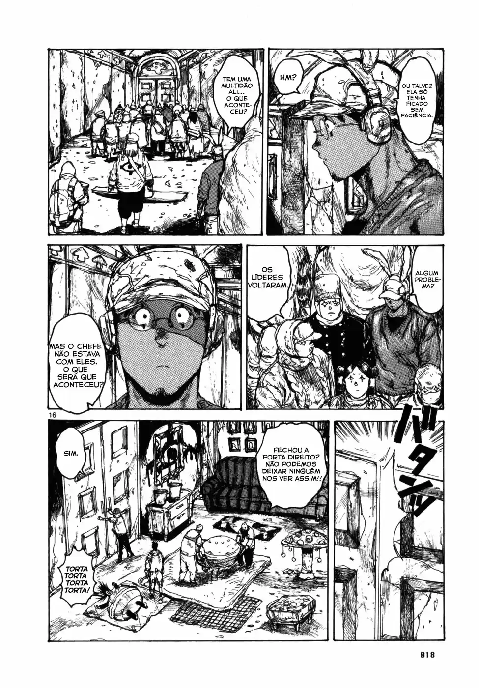 Read Dorohedoro pt_br Manga Online