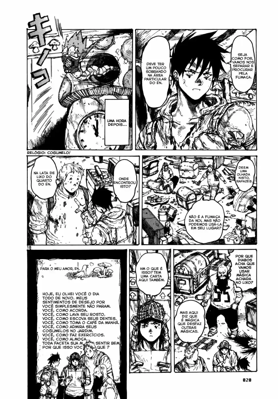 Read Dorohedoro pt_br Manga Online