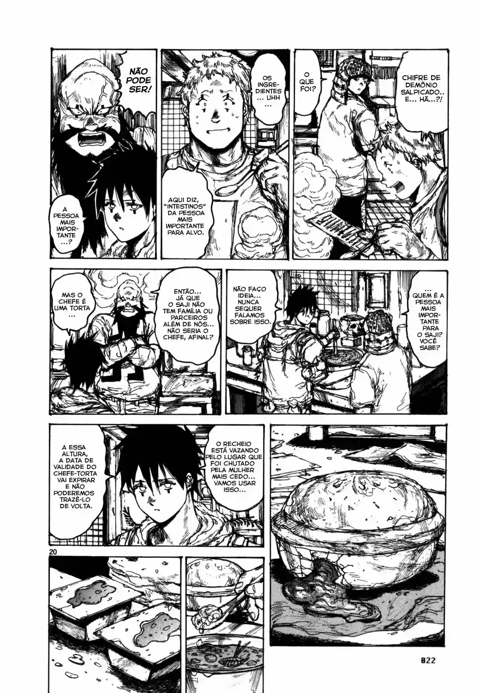Read Dorohedoro pt_br Manga Online