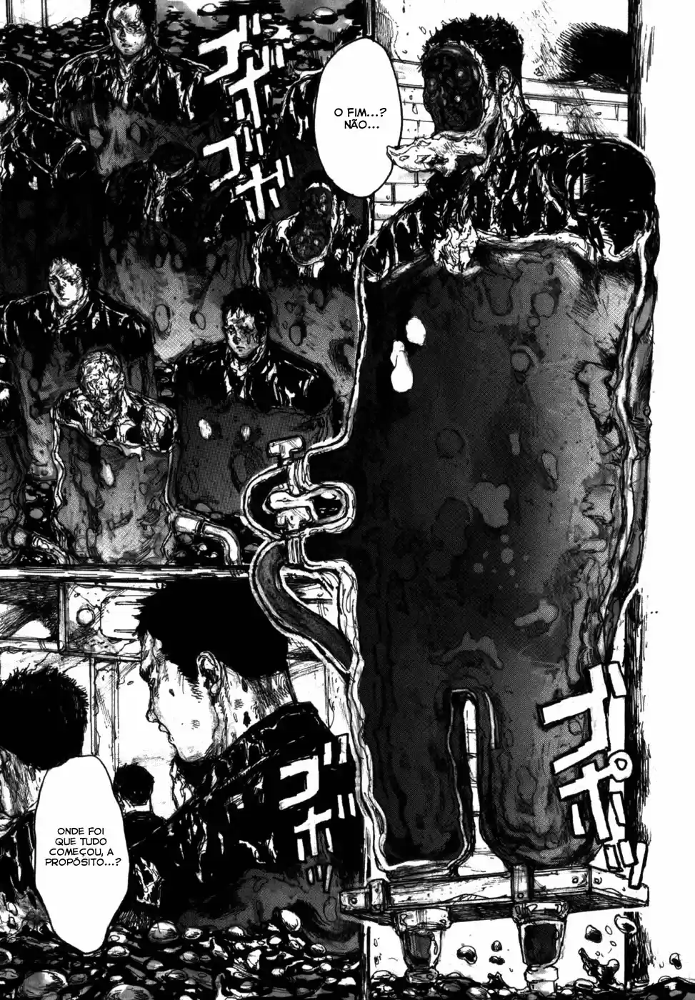 Read Dorohedoro pt_br Manga Online