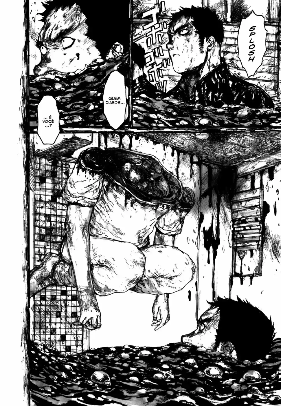 Read Dorohedoro pt_br Manga Online