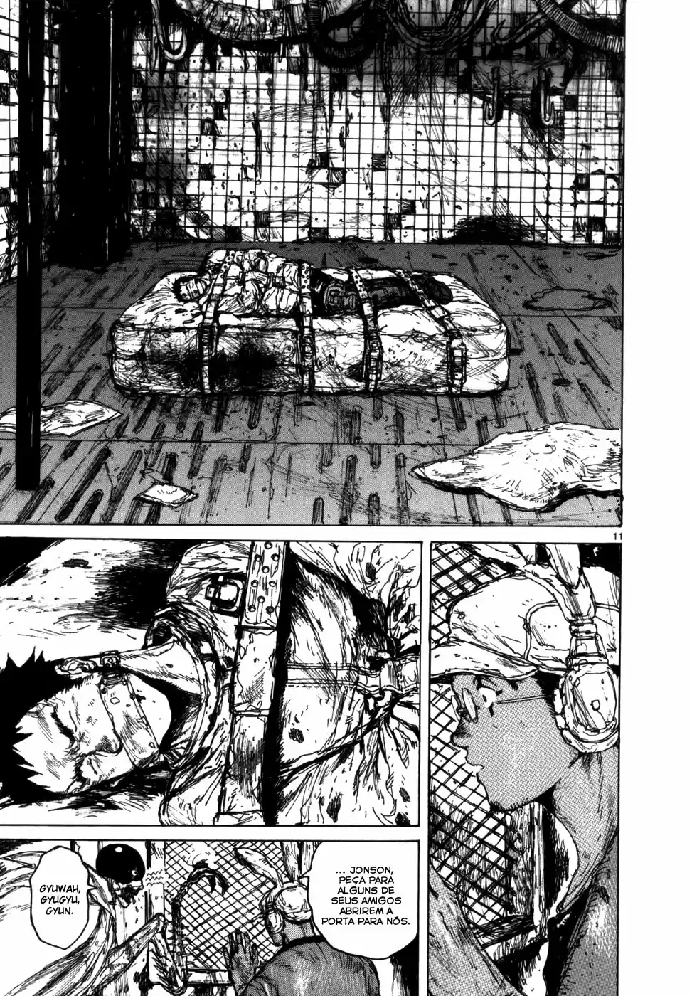 Read Dorohedoro pt_br Manga Online
