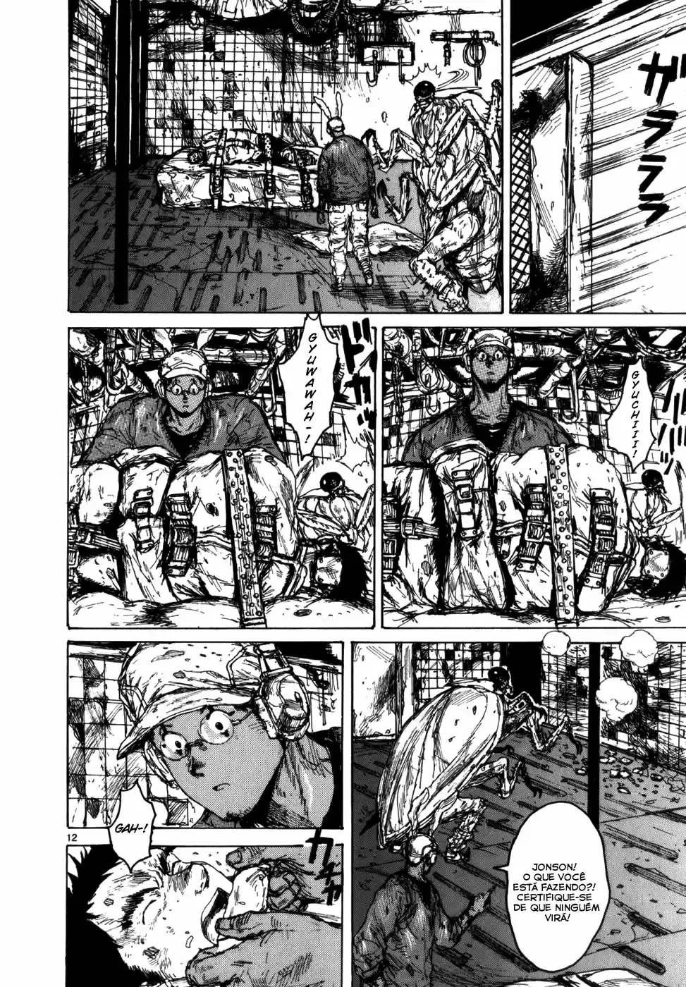 Read Dorohedoro pt_br Manga Online
