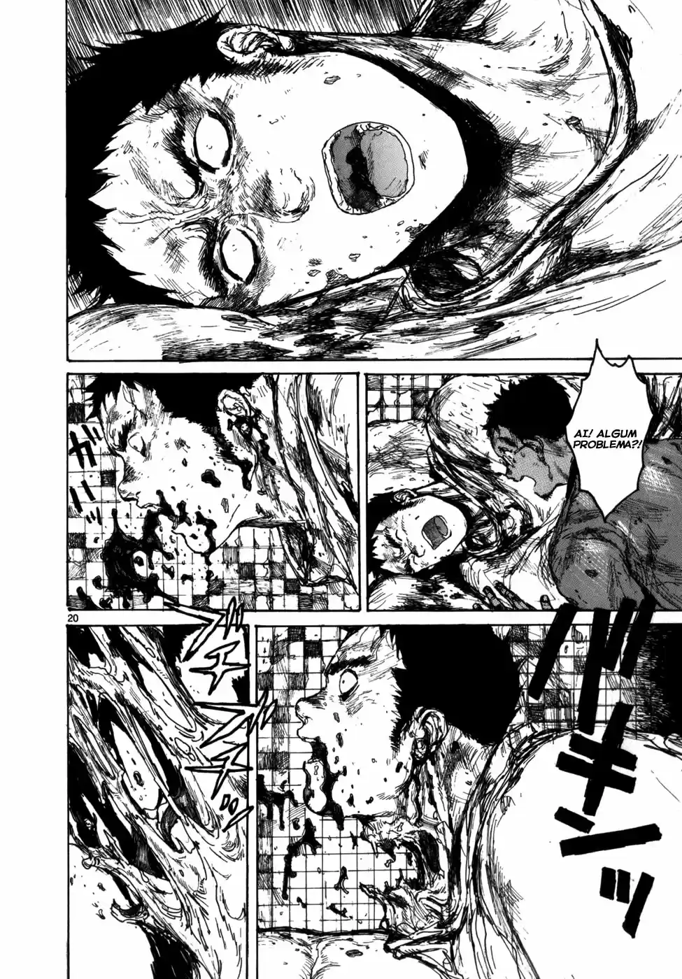 Read Dorohedoro pt_br Manga Online