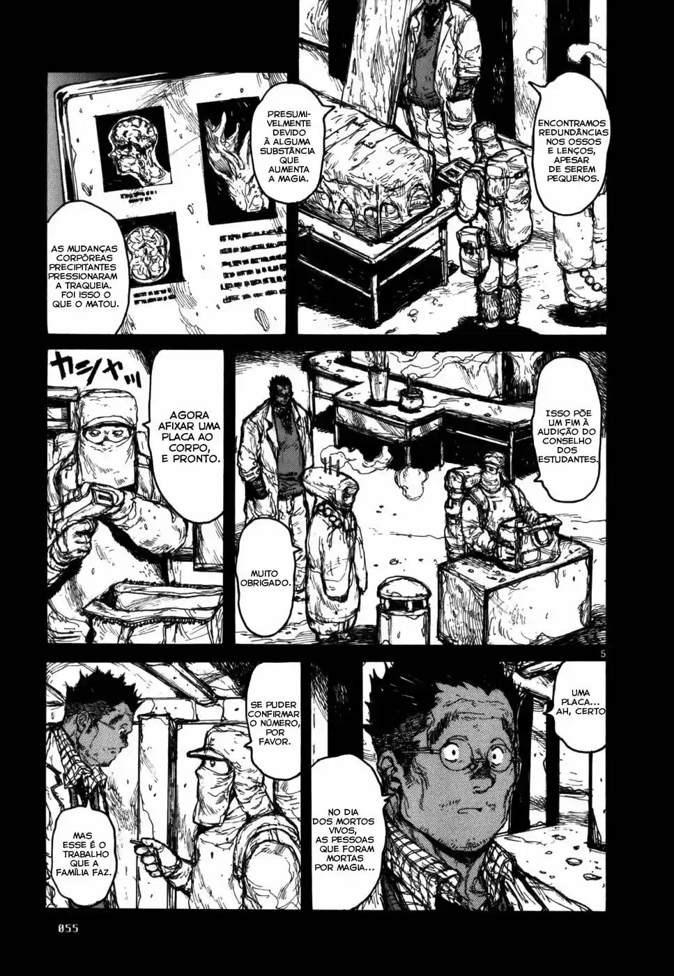 Read Dorohedoro pt_br Manga Online