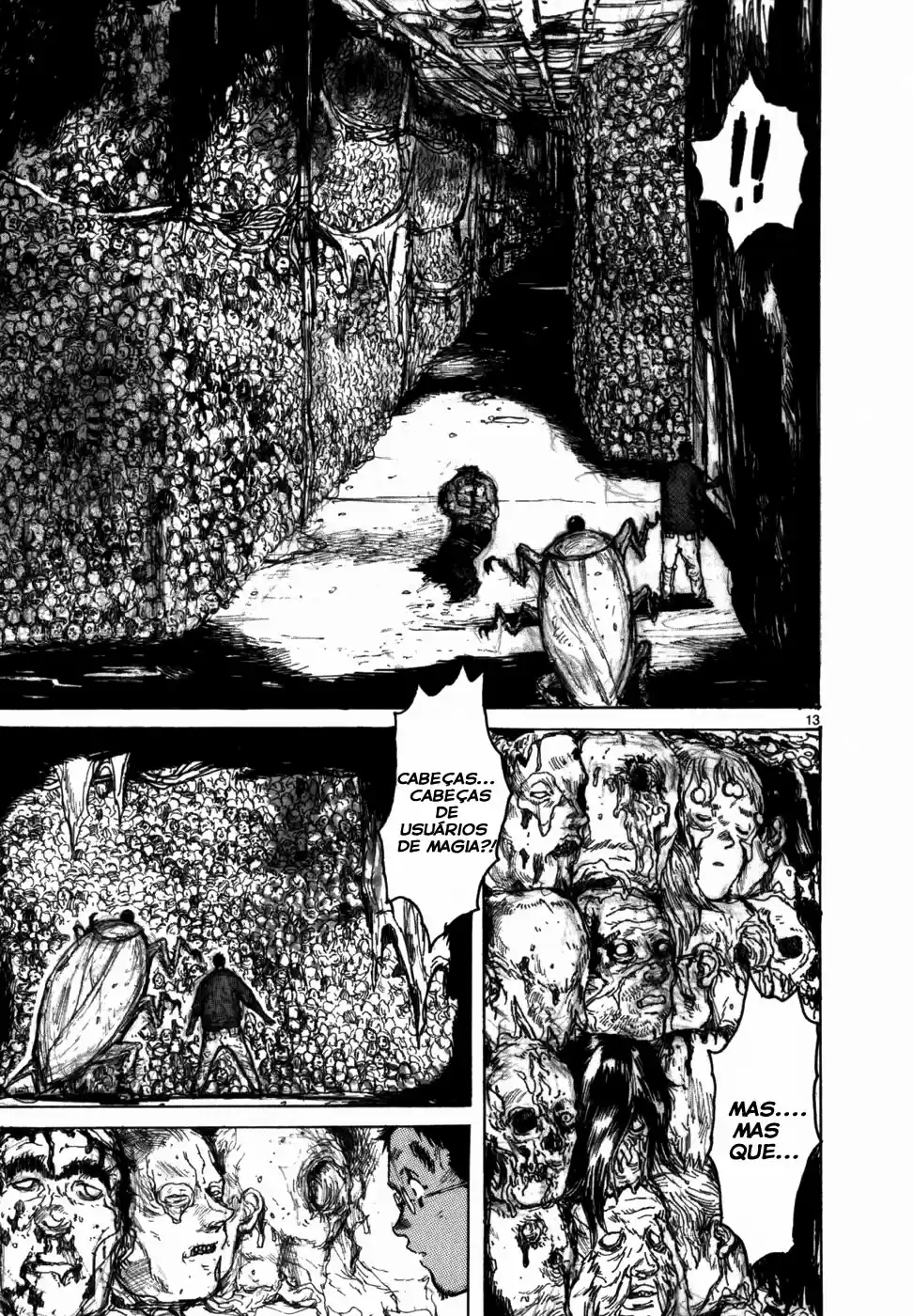 Read Dorohedoro pt_br Manga Online