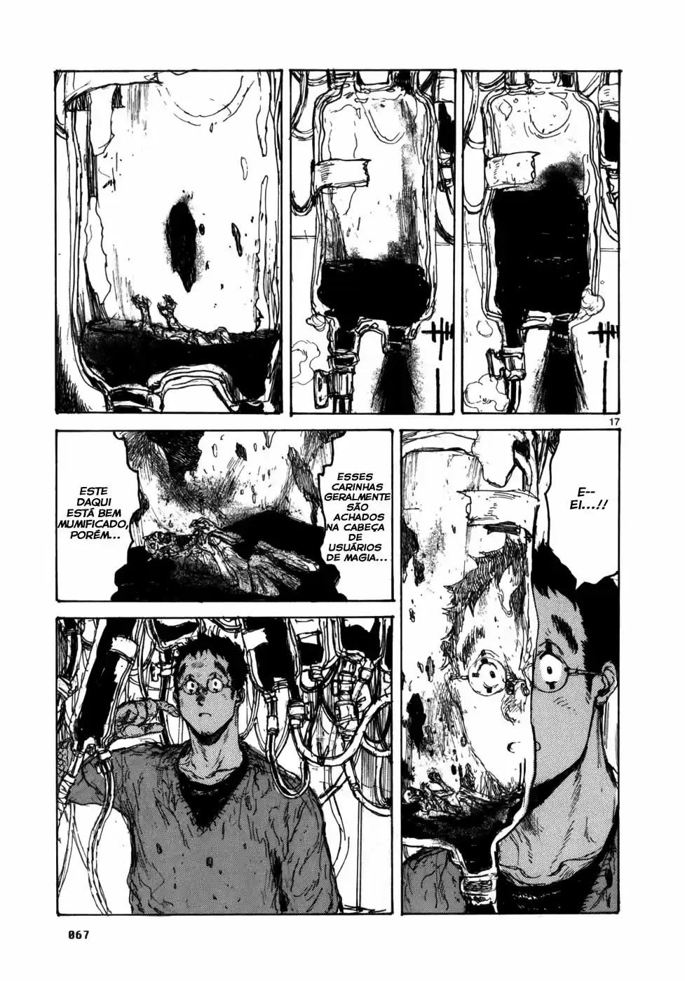 Read Dorohedoro pt_br Manga Online