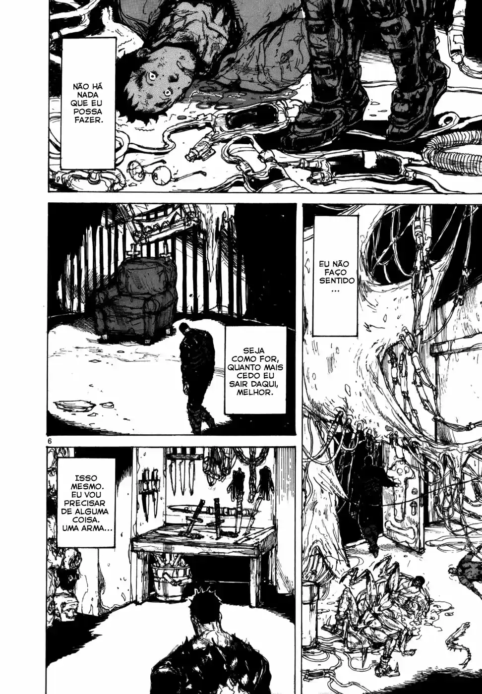 Read Dorohedoro pt_br Manga Online