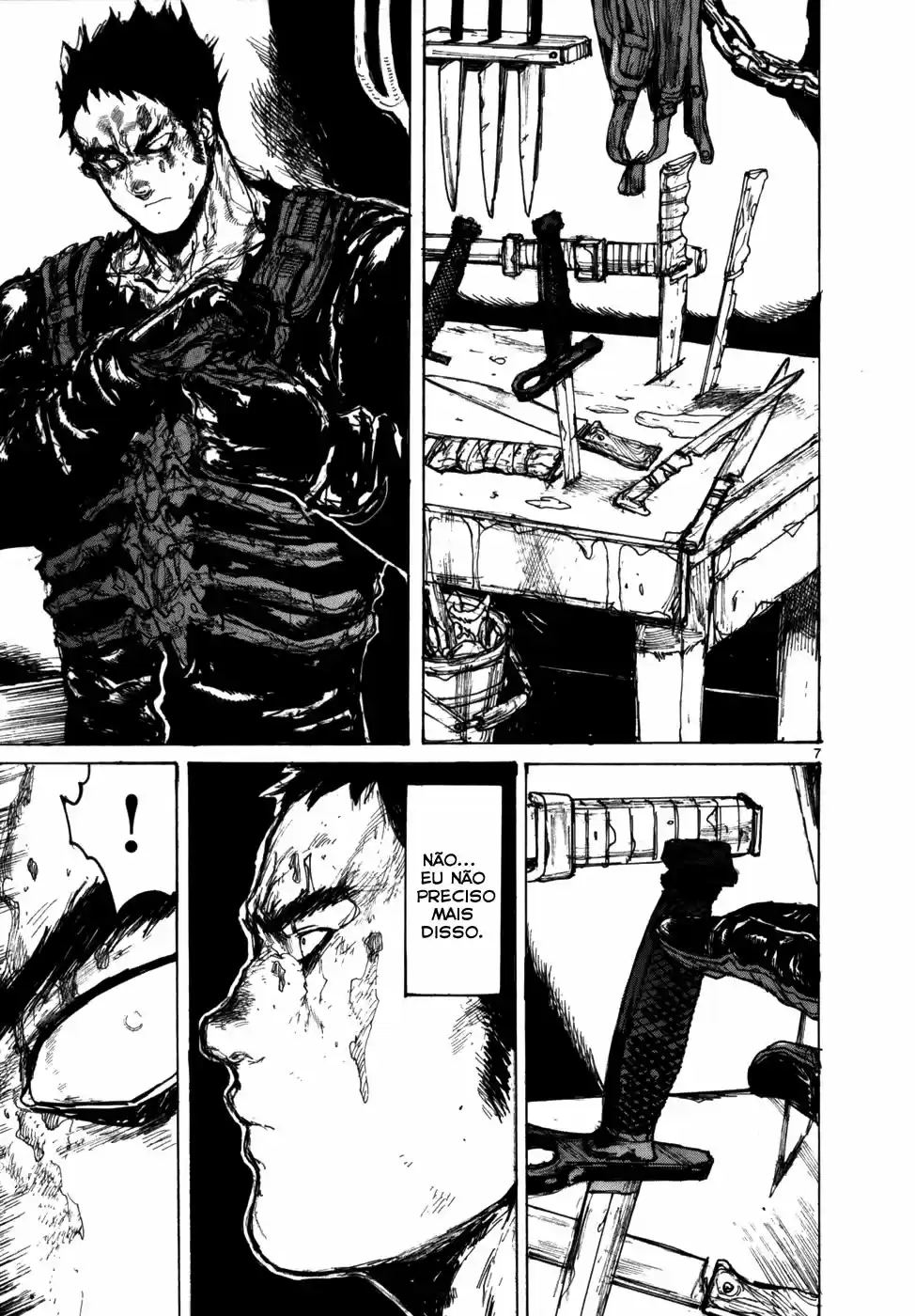 Read Dorohedoro pt_br Manga Online