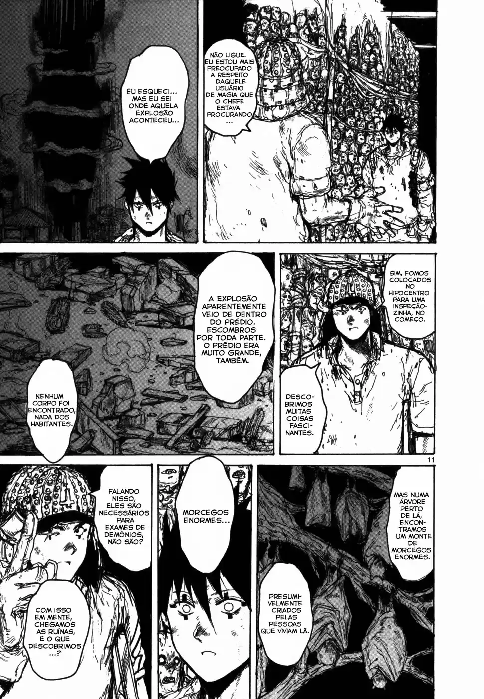 Read Dorohedoro pt_br Manga Online