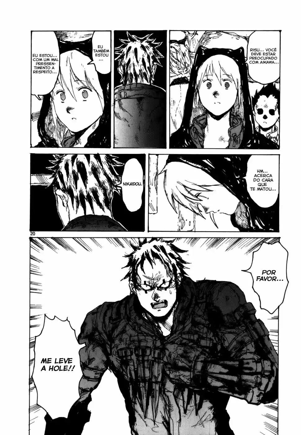 Read Dorohedoro pt_br Manga Online