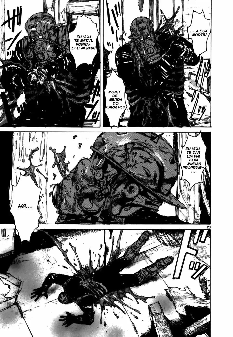 Read Dorohedoro pt_br Manga Online