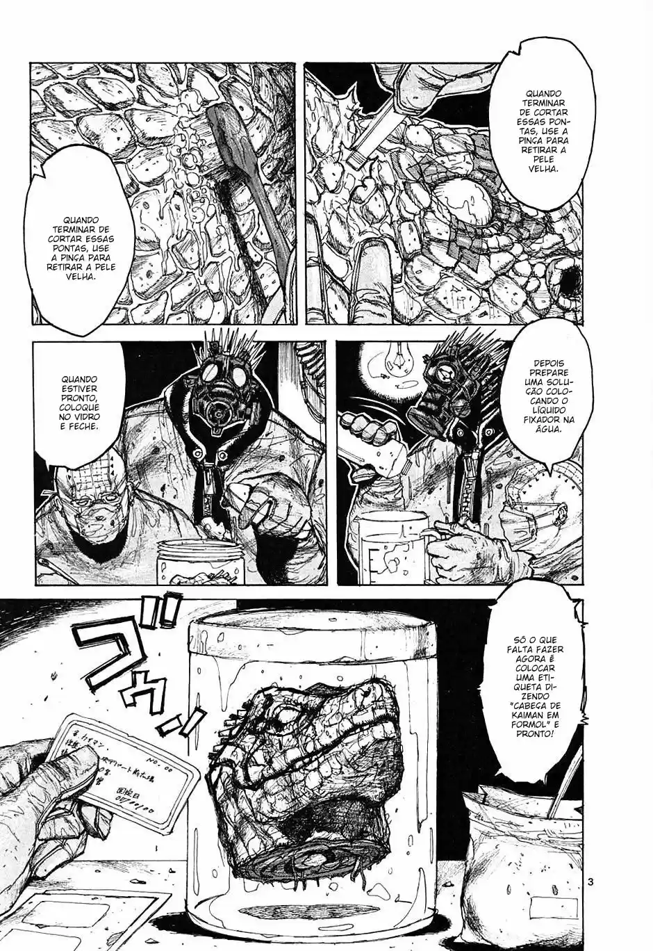 Read Dorohedoro pt_br Manga Online