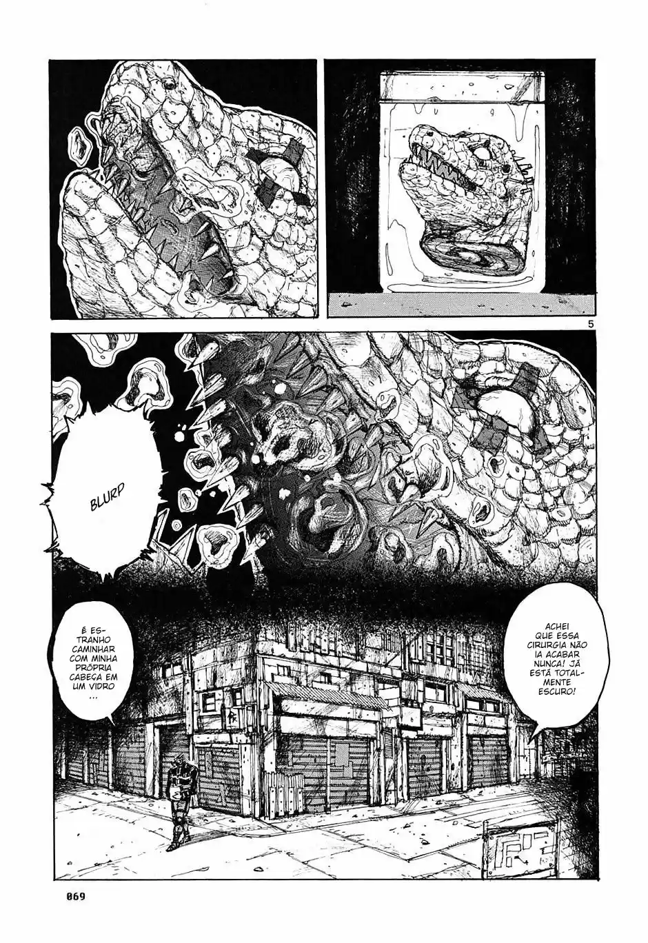 Read Dorohedoro pt_br Manga Online
