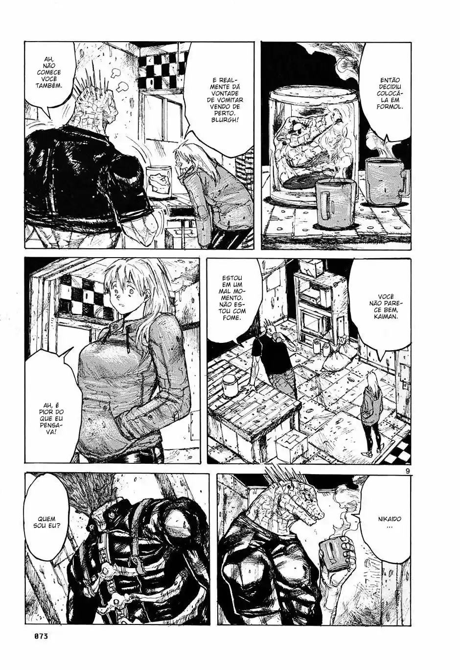 Read Dorohedoro pt_br Manga Online