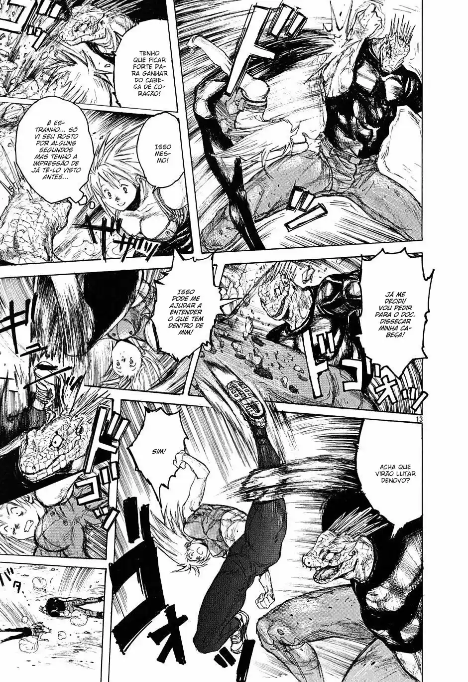 Read Dorohedoro pt_br Manga Online