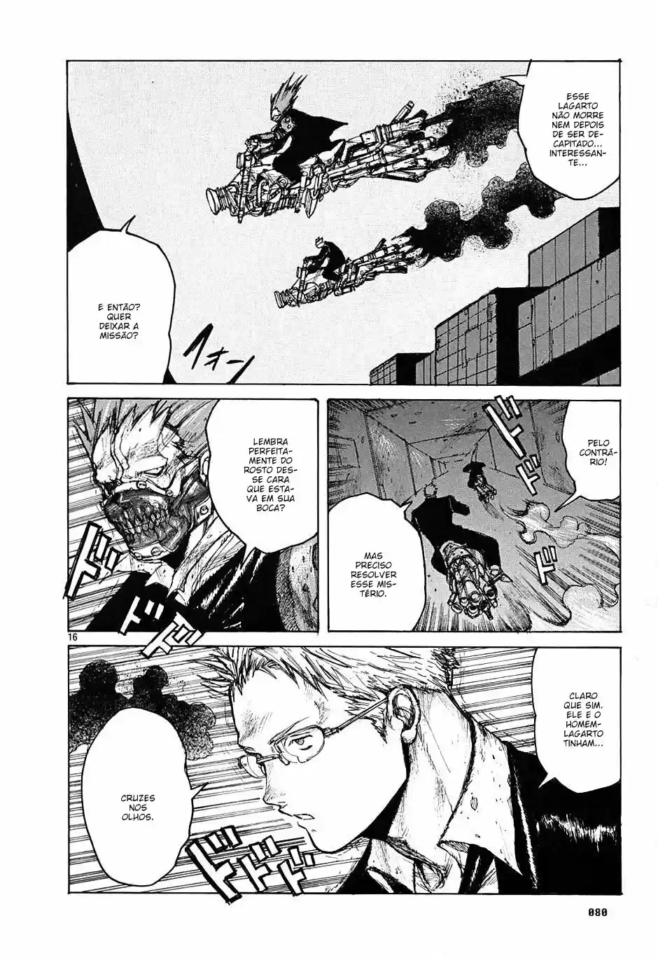 Read Dorohedoro pt_br Manga Online