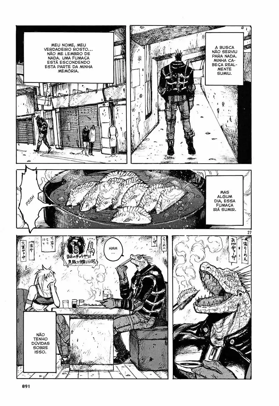 Read Dorohedoro pt_br Manga Online