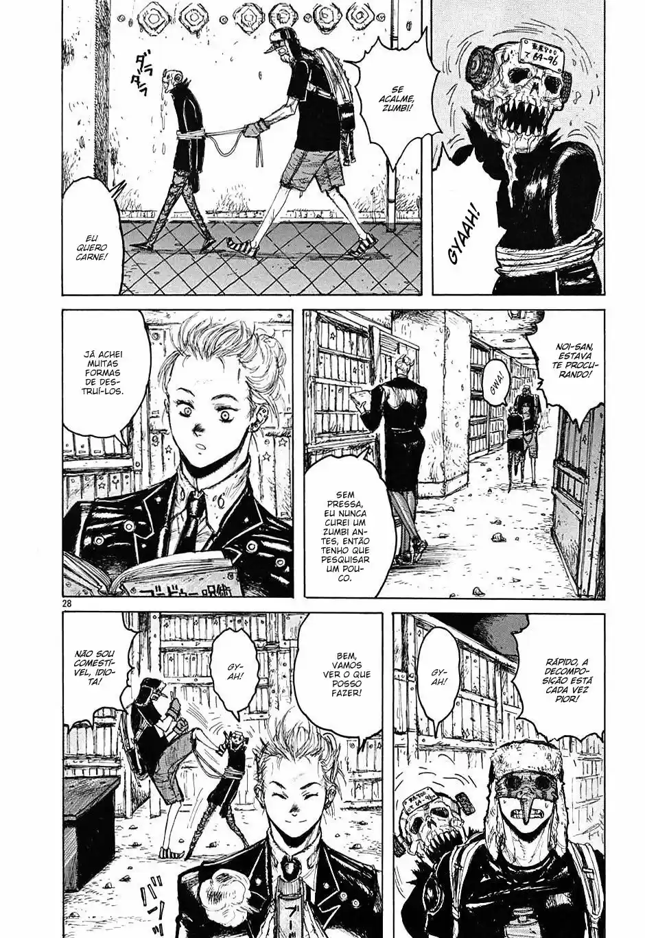 Read Dorohedoro pt_br Manga Online