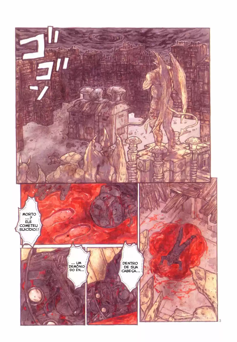Read Dorohedoro pt_br Manga Online