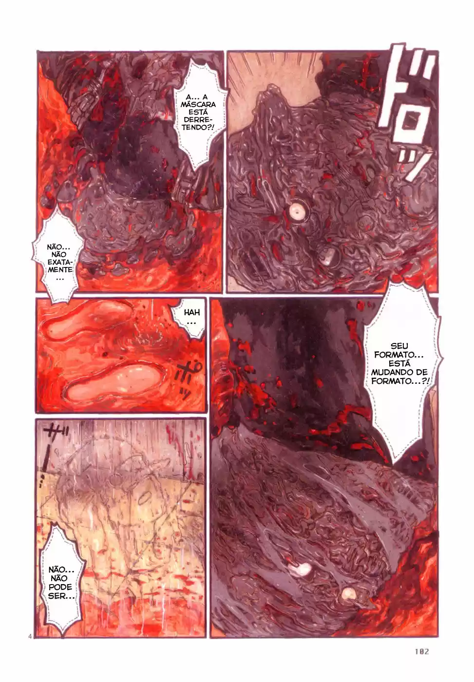 Read Dorohedoro pt_br Manga Online